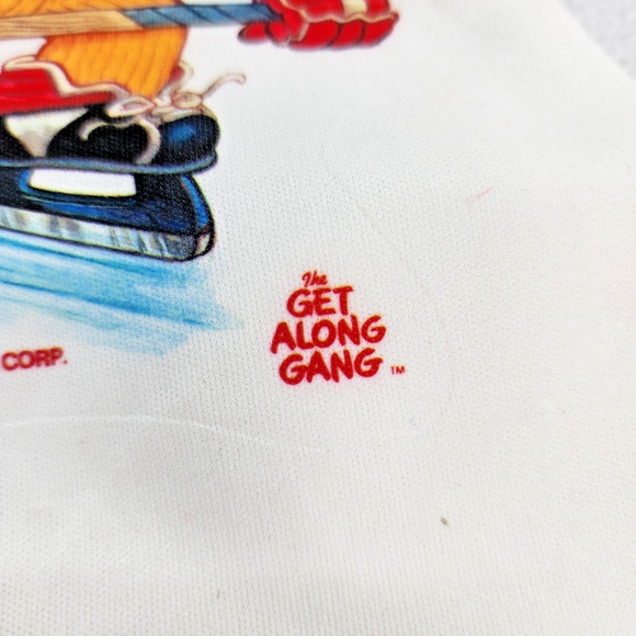 Vtg 1983 American Greetings Get Along Gang Stocking “Score One for Christmas" - Picture 7 of 10